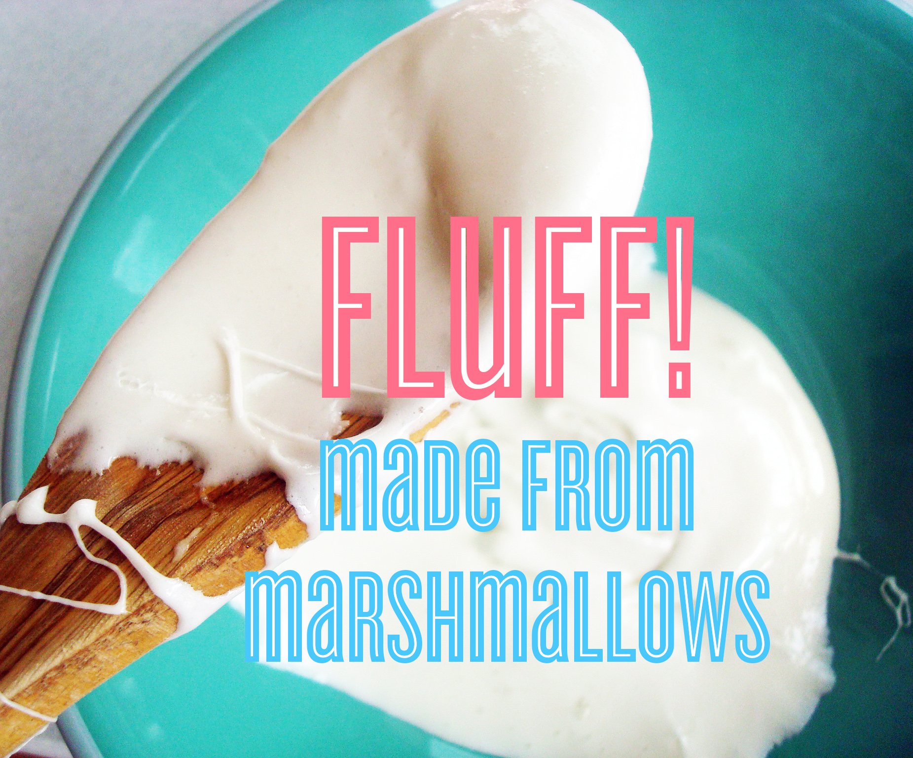 Make Marshmallow Fluff from Marshmallows