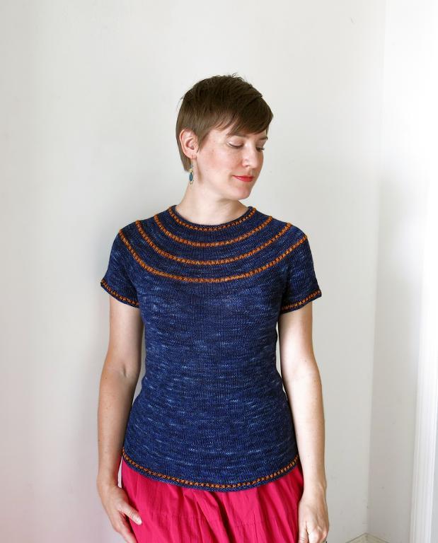 Tiye sweater knitting pattern