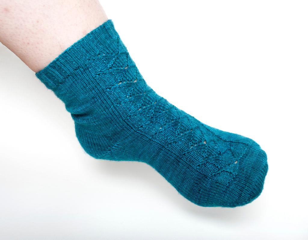 Knitted Width socks pattern