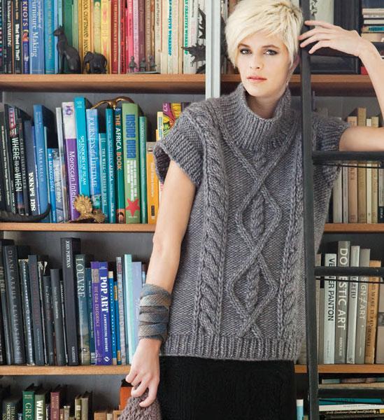 Cap Sleeve Tunic knitting pattern