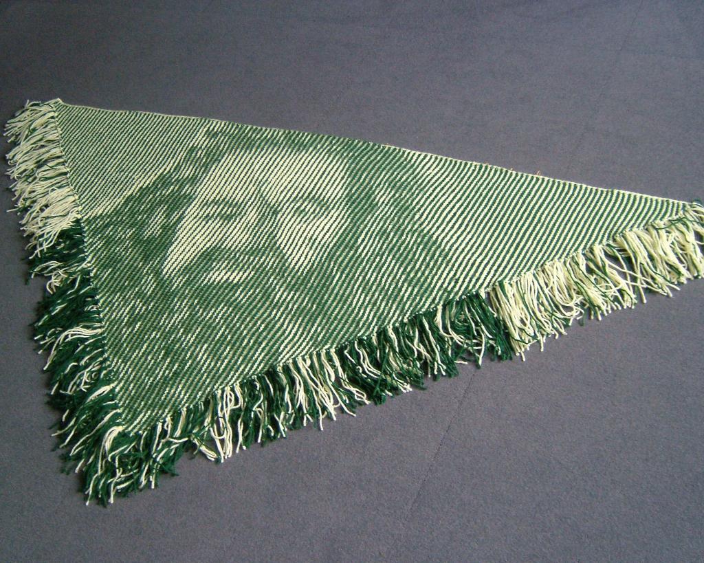 Hagrid Illusion knitting shawl pattern