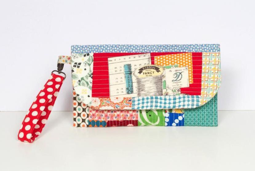 Patchwork Clutch