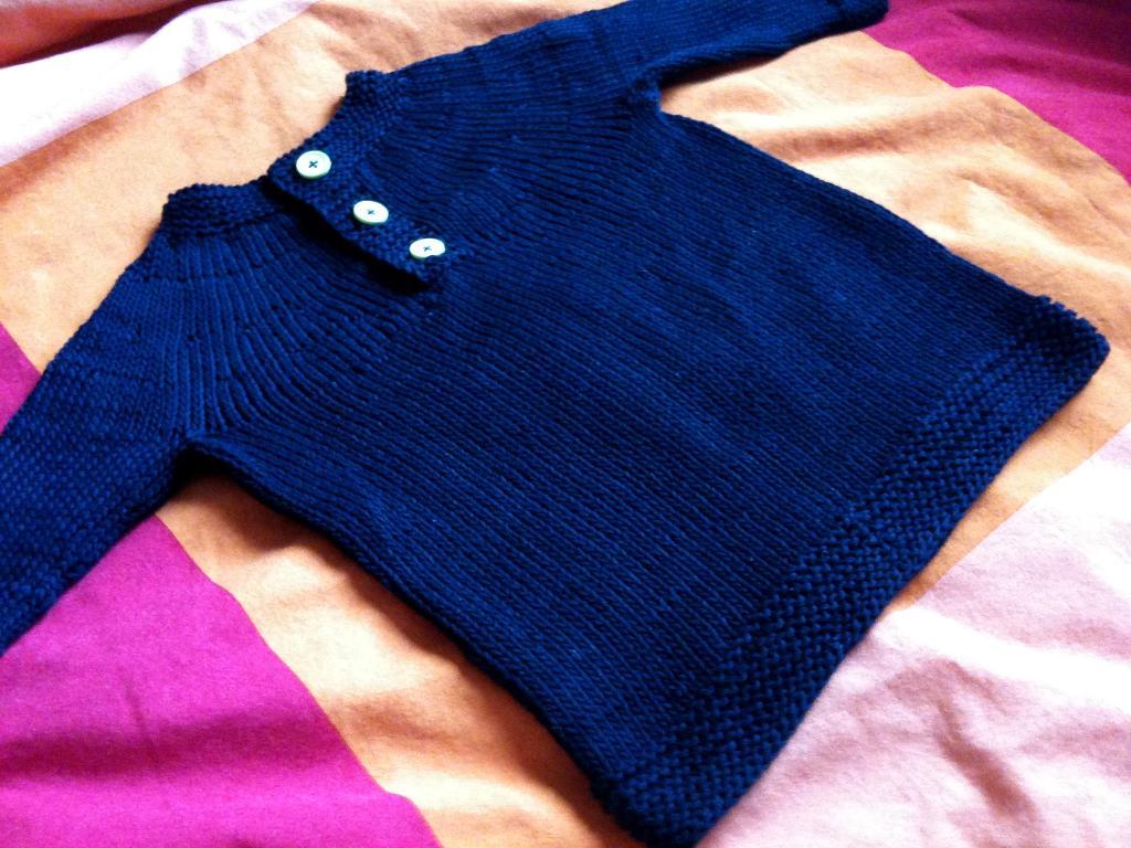 Wee Gol Tee Round Neck Pullover