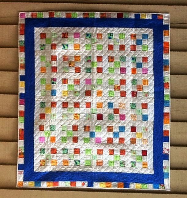 ScrappyNinePatchQuilt