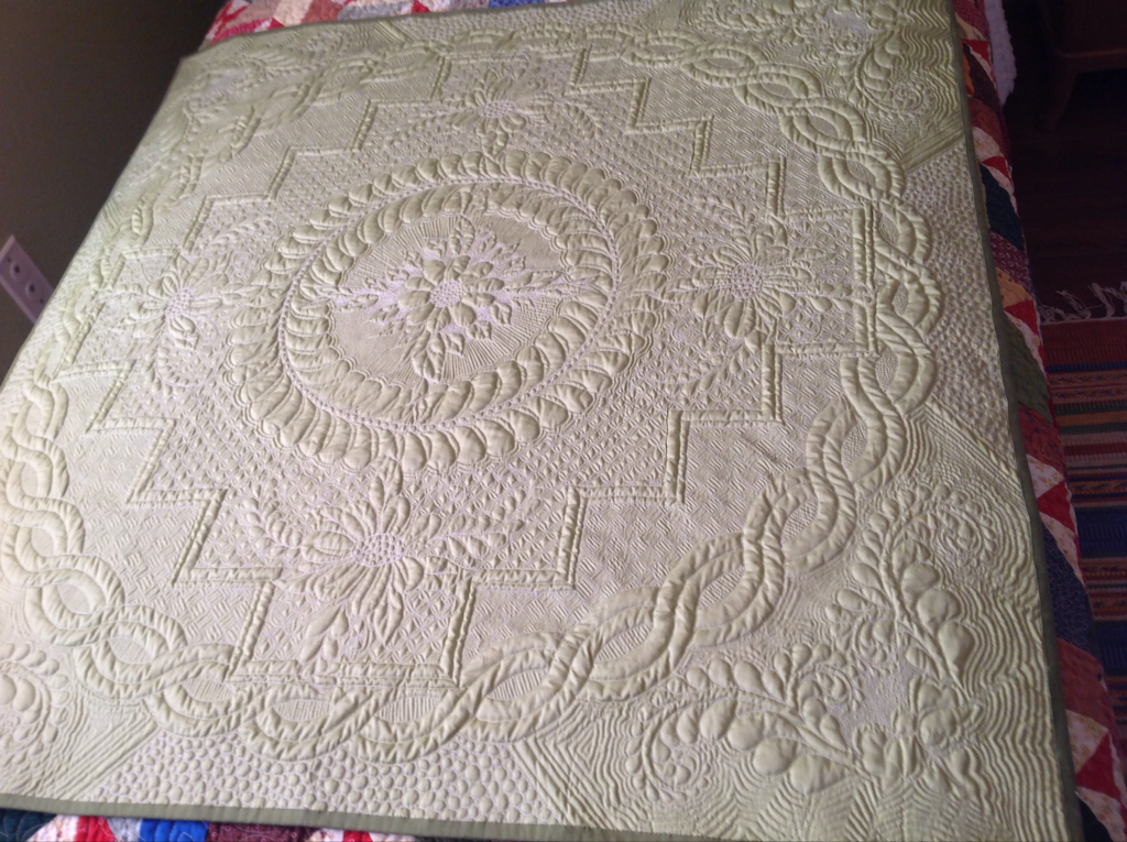 whole cloth quilt