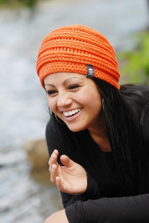 Crochet Ridgeline Beanie pattern