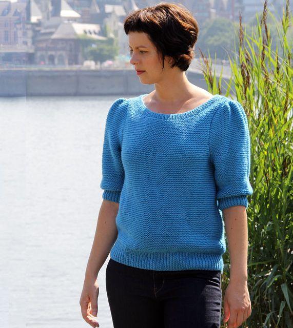 Cornelia's Sweater knitting pattern