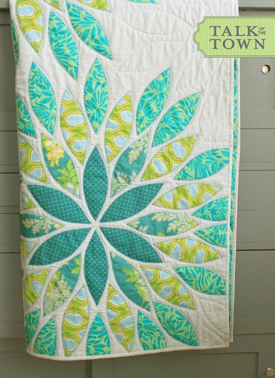 Sea Glass Quilt Pattern