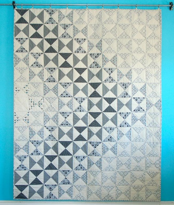 Neutral Quilt Top on Bluprint