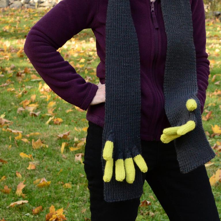 Wonderous Fingerscarf