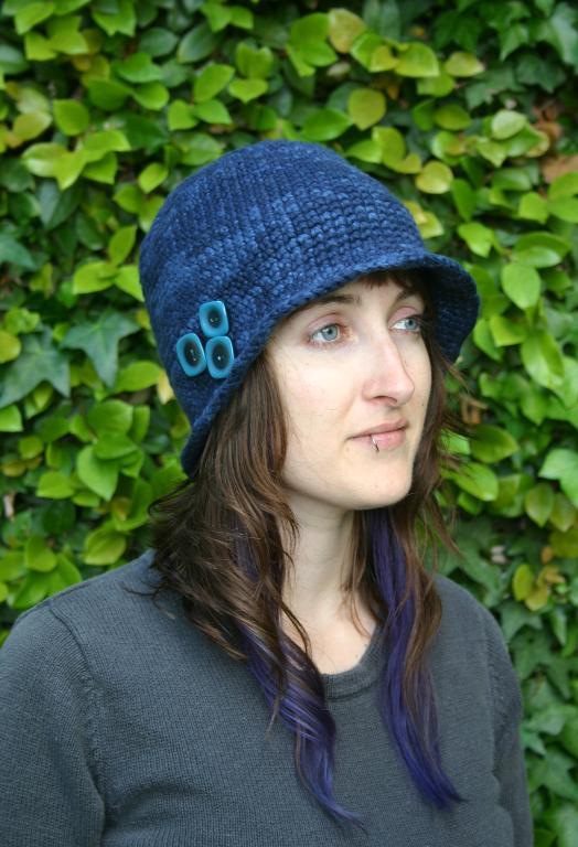 Sleek Cloche crochet pattern