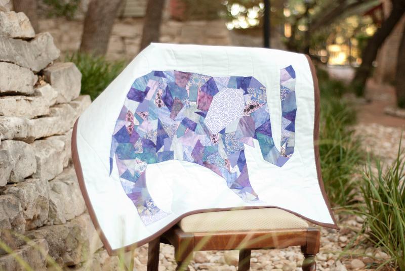 Sweet Elephant Quilt