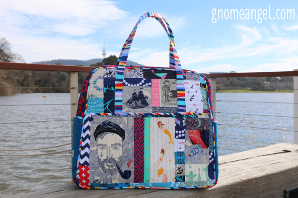 Sewvivor Nautical Weekender Bag