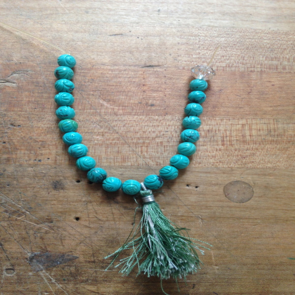 Designing a Mala Bracelet