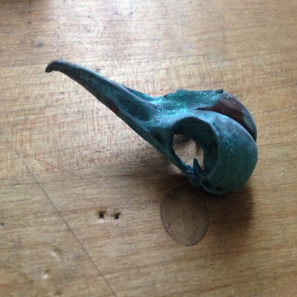 Vinegar and Salt Patina