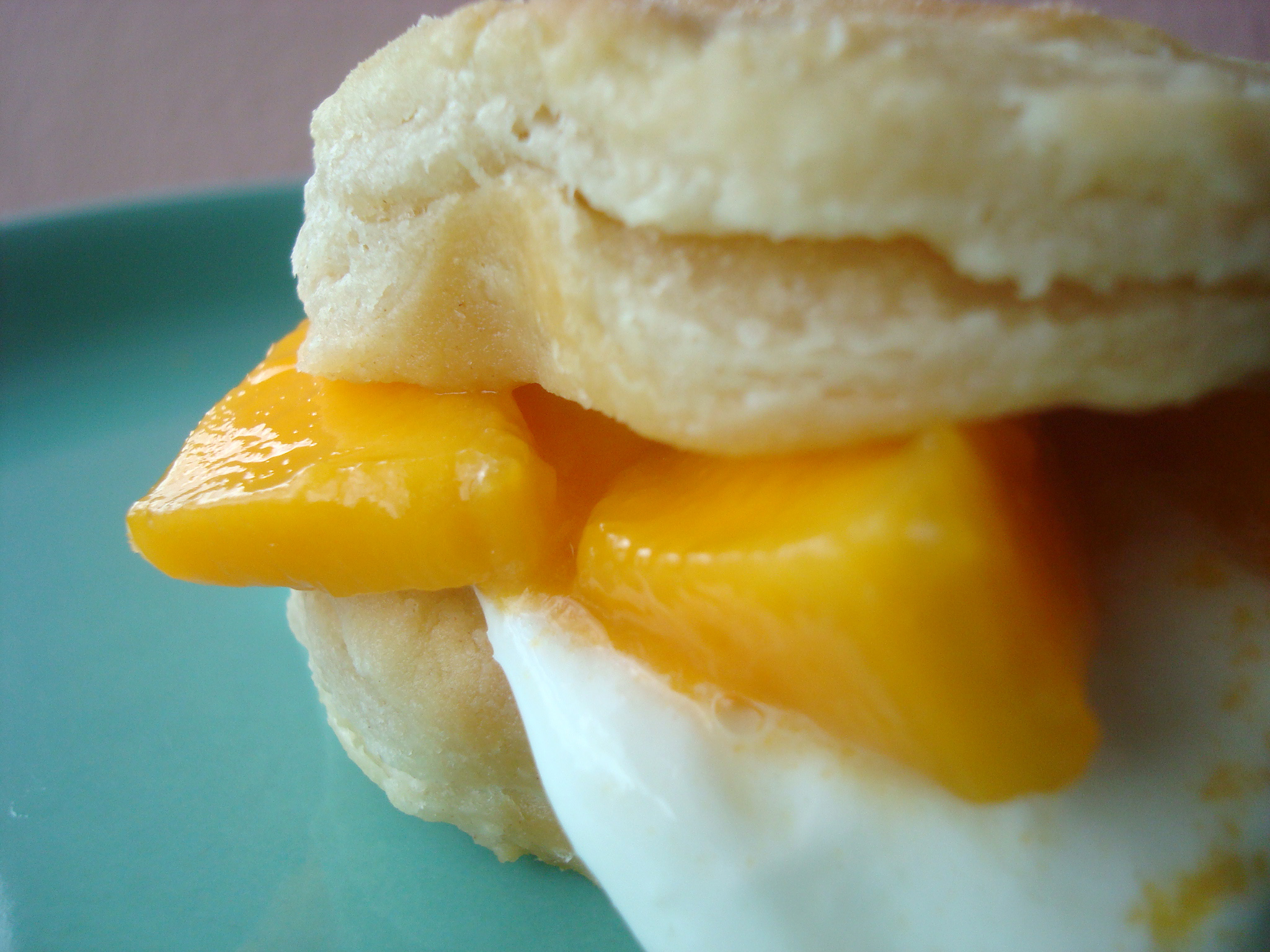 Biscuit with mango