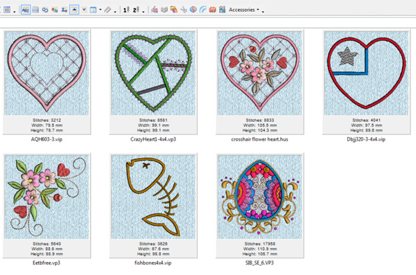 embroidery catalog software