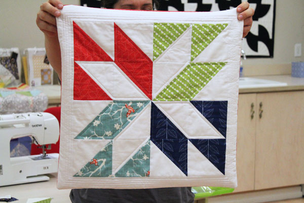 Photo from Las Vegas Modern Quilt Guild Meeting