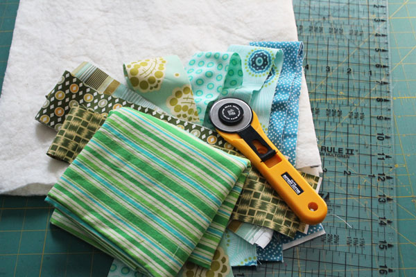 supplies for quilt as you go basics