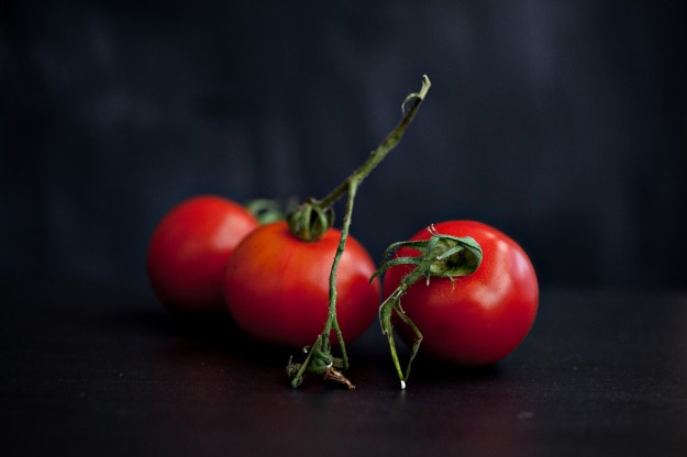 Farm-fresh tomatoes season