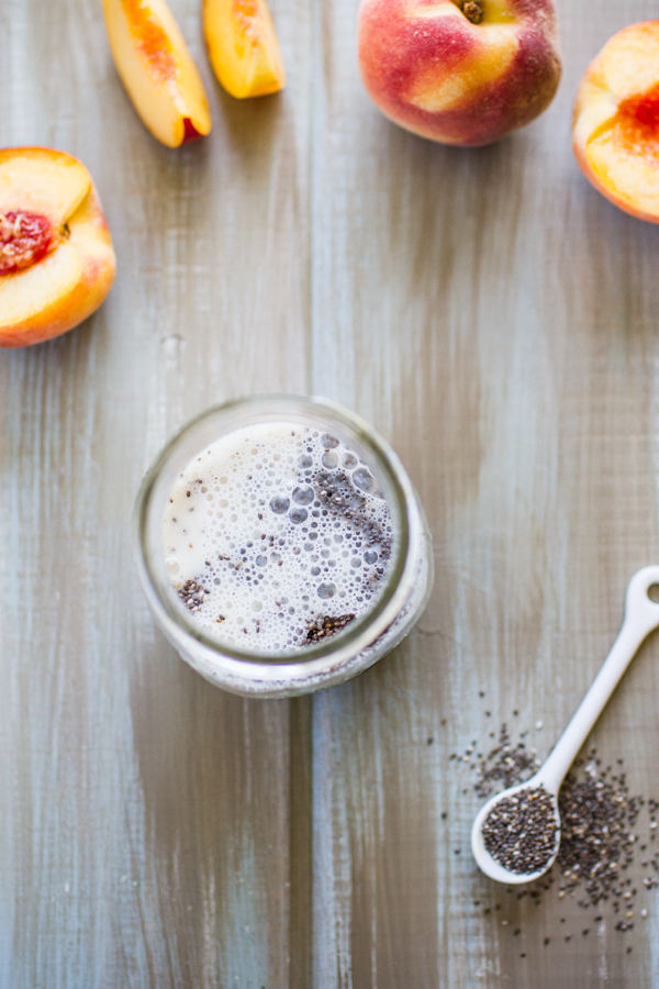 Making Chia Seed Pudding