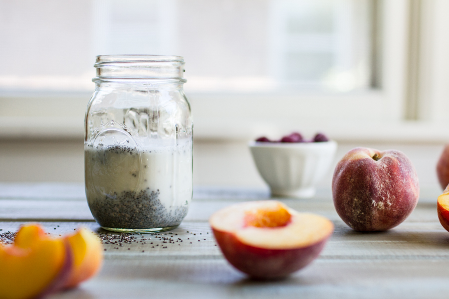 Chia Seed Pudding Ingredients