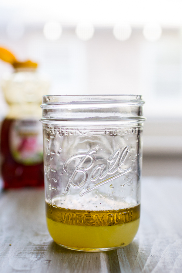 Simple Lemon Dressing