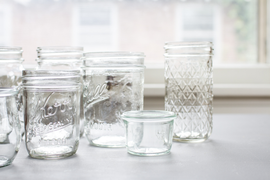 Glass Jars For Photography Props