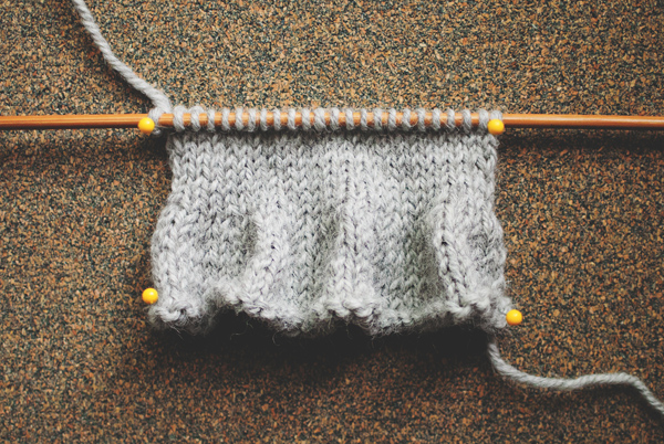 Knitting Edges: ruffle