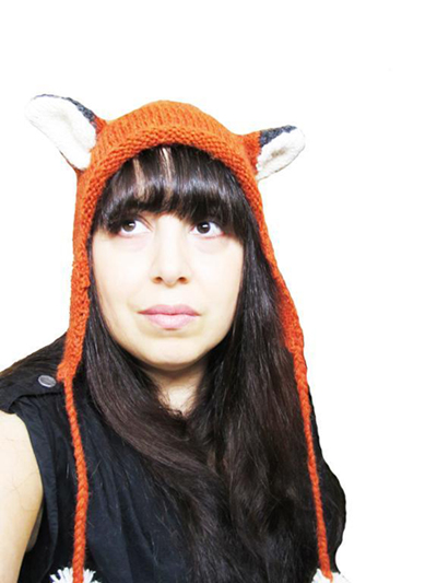 Foxy Business Hat knitting pattern