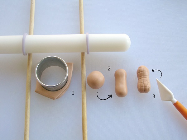 Lil' Peanut tutorial step 1