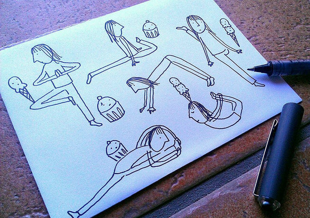 Sketch what you doodle