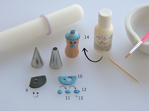 Lil' Peanut tutorial step 3