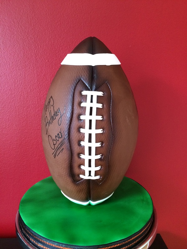 Football cake