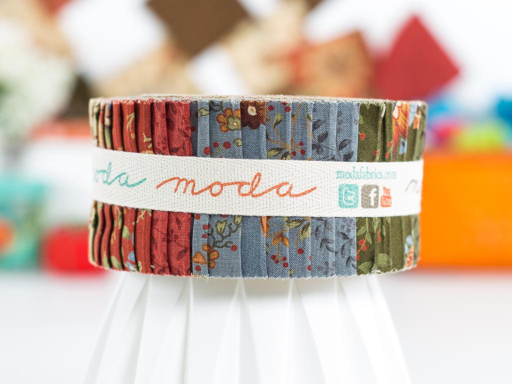 Moda Celeste Jelly Roll, available on Craftsy