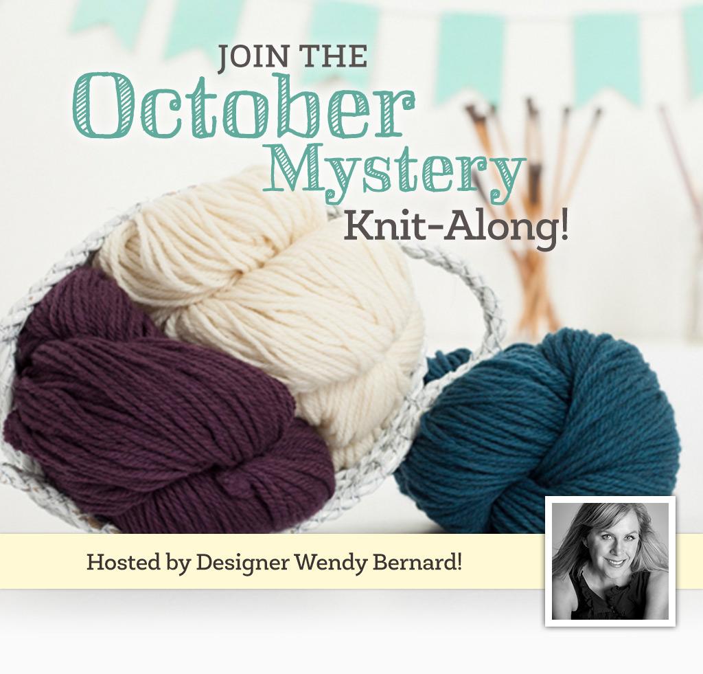 October Mystery Knit-Along on Bluprint