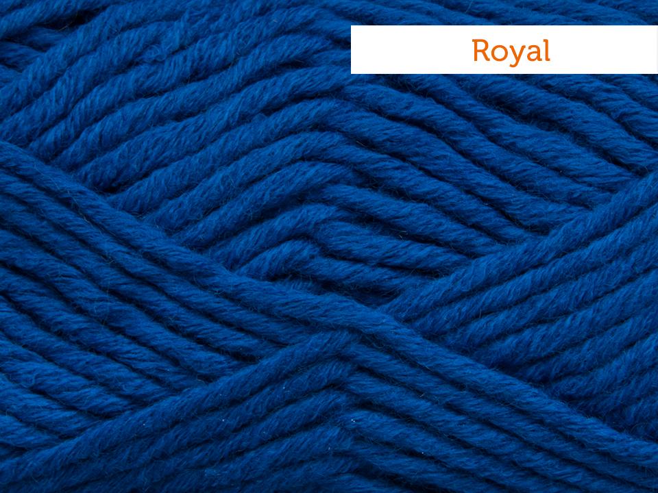 Schachenmayr Boston Yarn in Royal