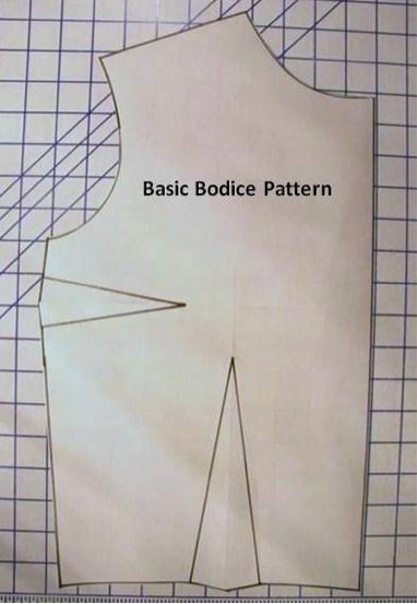Basic Bodice Pattern