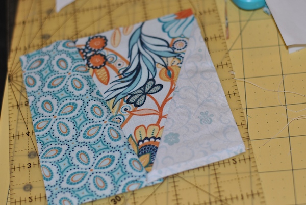 Paper-pieced block