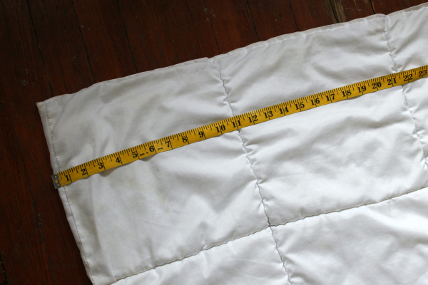 duvet cover measurement