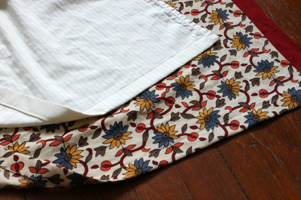 duvet hemmed