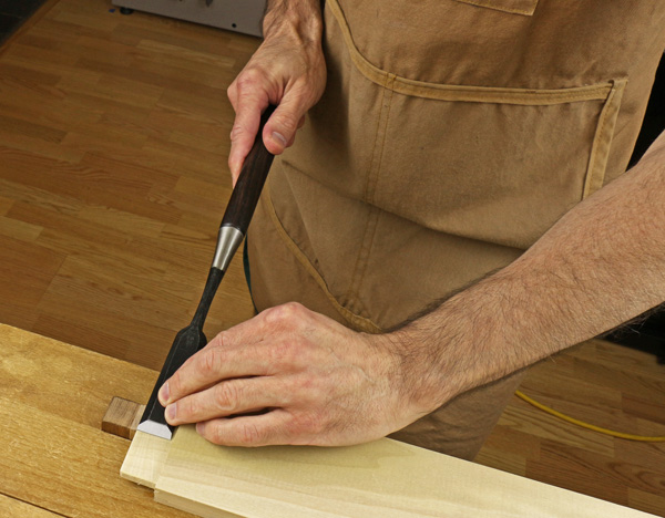 paring chisel hold