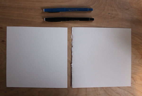 tools for pen drawing