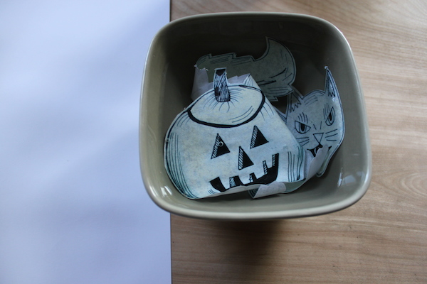 soaking paper