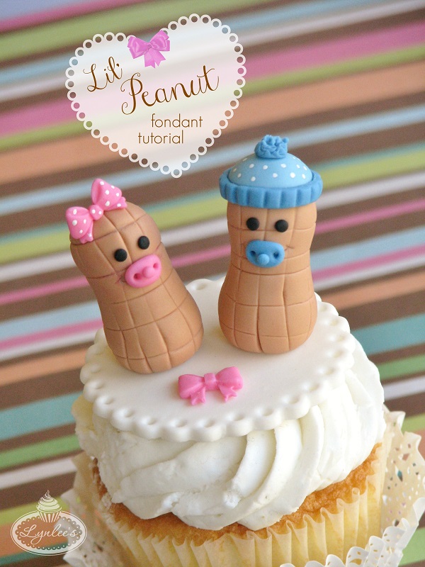 Lil' Peanut Fondant Tutorial