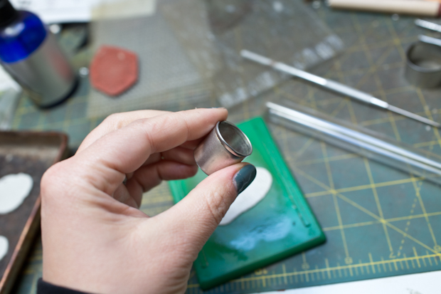 Cutting the clay