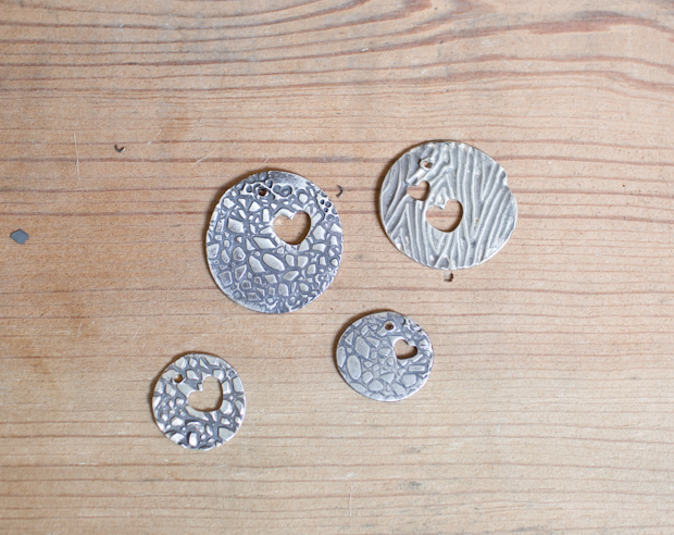Finished silver metal clay product