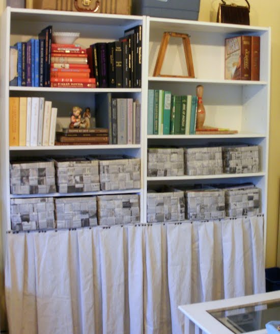 Bookcase Skirt