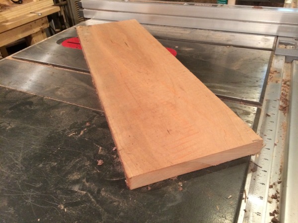 raw cherry board