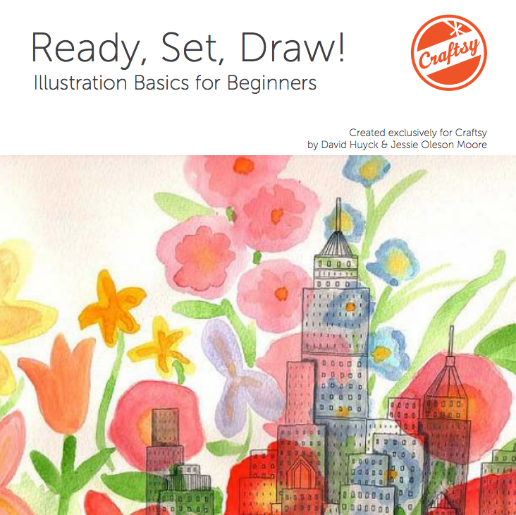 Ready, Set, Draw! Illustration Basics for Beginners